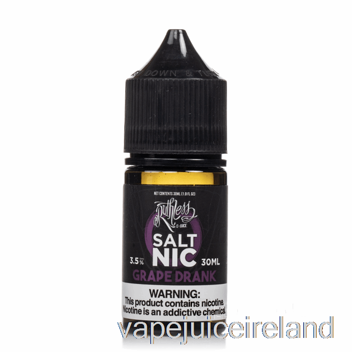 Vape Juice Grape Drank - Ruthless SALT - 30mL 20mg